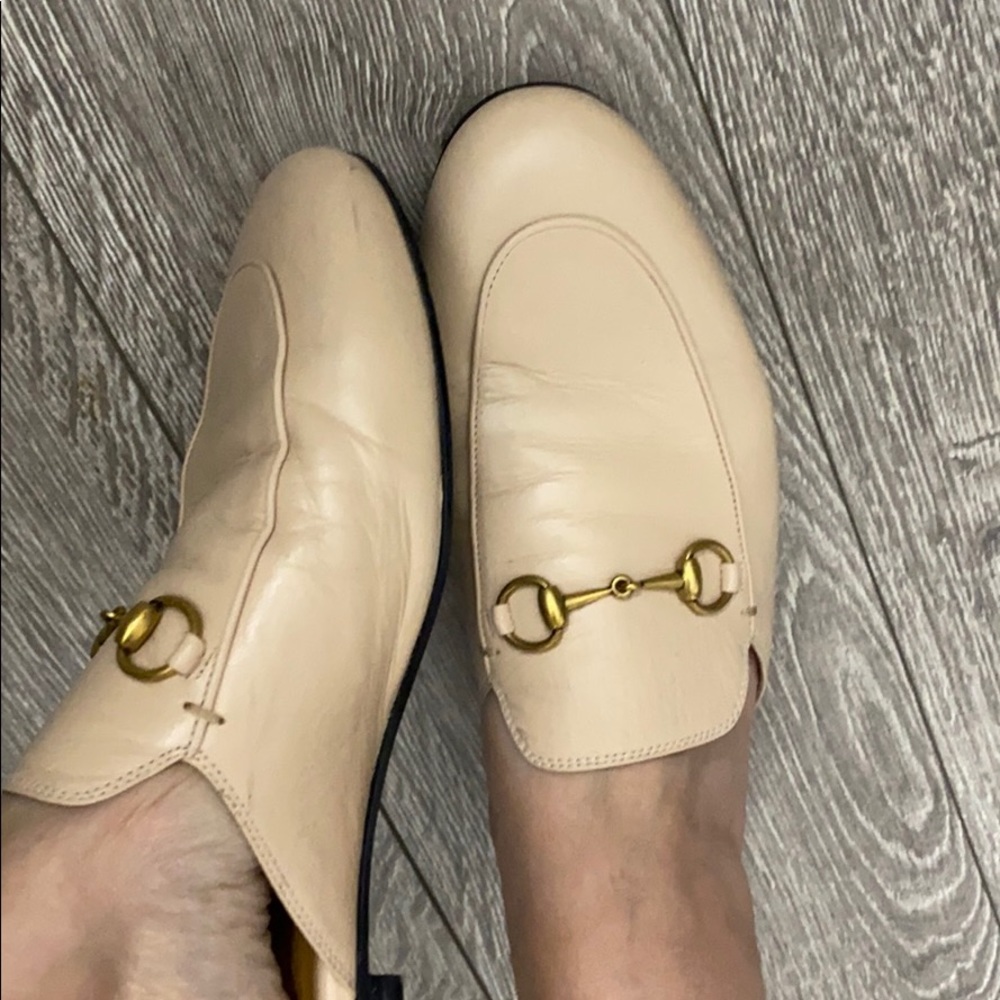 Gucci Princetown Loafer Mules